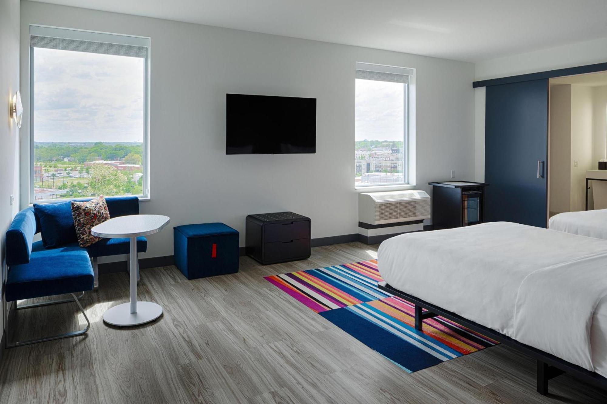 Hotel Aloft Columbus Exterior foto
